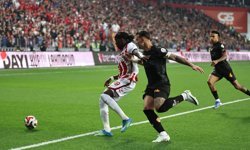 Galatasaray Samsun'da farklı kaybetti!