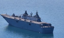 TCG Anadolu ve denizaltı İstanbul’da vitrine çıkıyor