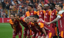Süper Lig'de şampiyon Galatasaray