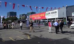Bahçelievler’de kurban kesim alanında bayram hareketliliği