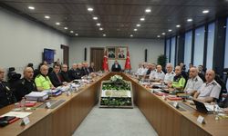İçişleri Bakanlığı'nda NATO Zirvesi'ne yönelik güvenlik toplantısı