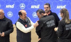 'AFAD Akreditasyon Sistemi Arma Teslim Töreni' düzenlendi