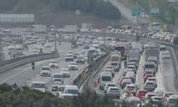 İstanbul'da trafik yoğunluğu yüzde 85'e ulaştı