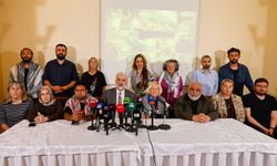 Sumud’a saldırı sonrası STK’lardan basın açıklaması