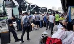 Otobüs bileti 12 saat kalana kadar tam iade edilebilecek