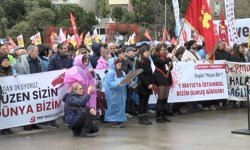 1 Mayıs, Kartal Meydanı'nda kutlandı