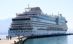 Kruvaziyerle nisanda gelen turist, 3 aylık yolcu sayısından fazla