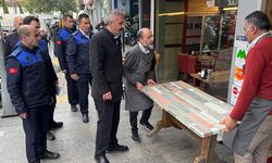 Kaldırımları işgal edenlere ceza yağdı