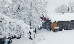 Bahar beklenirken kar geldi