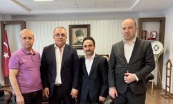 Şehit babasından Bahçelievler Kaymakamı'na ziyaret