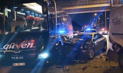 İstanbul’da alkollü sürücü kazası: D-100’de trafik kilitlendi