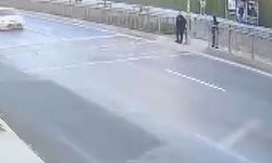 İstanbul’da korkunç anlar: Kamyonet kaldırıma çıktı, facia yaşandı