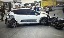 Zincirleme kaza kamerada: Arnavutköy’de can pazarı