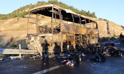 Otobüs kazasında ölenlerin kimlik tespit çalışmaları sürüyor