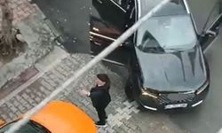 Düğün konvoyu ortalığı karıştırdı: Ters yön tartışması kavgaya dönüştü