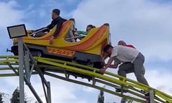 Buca’daki lunaparkta facianın eşiğinden dönüldü