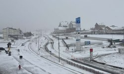Mayısta kar sürprizi: Kayak sezonu uzadı