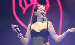 Melike Şahin'in konseri tartışma yarattı