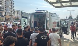 Mersin'de korku dolu anlar!