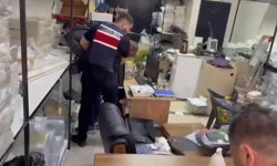Zeytinburnu'nda sahte altın operasyonu