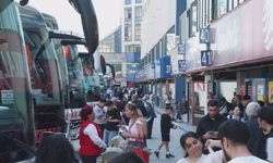Bayram yoğunluğu otogarlara yansıdı: Ek seferler artırıldı