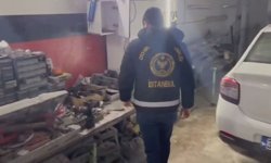 İstanbul merkezli ‘change’ operasyonu: 28 araç ele geçirildi