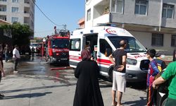 Pendik’te korkutan yangın: Daire alevlere teslim oldu
