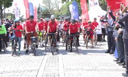 19 Mayıs’ta Sultanahmet’ten Dolmabahçe’ye pedal çevirdiler