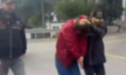 Savcıyım” diyerek vatandaşı tehdit eden kadın serbest bırakıldı