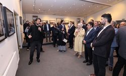 ‘Gök Kubbe’ sergisine yoğun ilgi