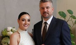 Sevcan Orhan ile Belediye Başkanı Görkem Duman nişanlandı