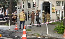 Şişli’de iş yeri yangını: Ekipler müdahale etti