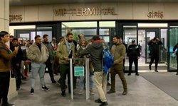 Sumud Filosu aktivisti Hüseyin Oral İstanbul’da