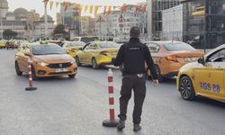 Taksim'de helikopter destekli 'Huzur İstanbul' denetimi