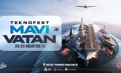 TEKNOFEST Mavi Vatan 20-23 Ağustos’ta Gölcük’te