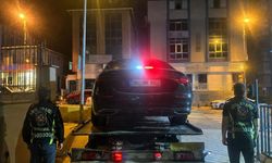 Sosyal medyada paylaştığı çakarlı araç ceza getirdi