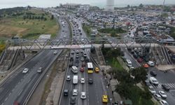 Bayram tatili öncesi İstanbul’da trafik yavaşladı