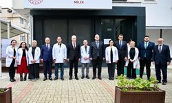 Vali Gül, Melek Aile Sağlığı Merkezi'nin açılış törenine katıldı
