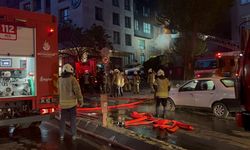 Şişli’de sabaha karşı yangın paniği
