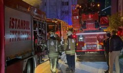 Eyüpsultan’da korkunç yangın: Konteynerde 1 kişi yanarak öldü
