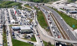 Bayram trafiği erken başladı