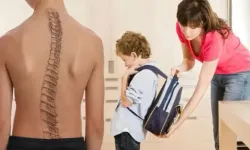 Her 100 çocuktan 3'ü skolyoz riski taşıyor