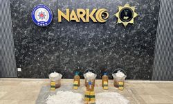 Avcılar’da düzenlenen operasyonda 66 kilogram uyuşturucu madde ele geçirildi