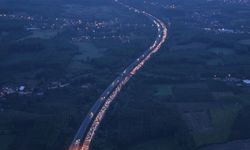 Bayram bitti trafik bitmedi