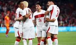 A Milli Futbol Takımı’ndan 4 gollü prova