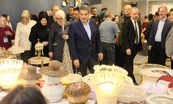 Esenler'de "Meslek Edindirme Kursları Yıl Sonu Sergisi" açıldı