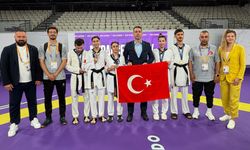 Milli taekwondoculardan 13 madalya