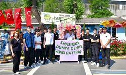 5 Haziran Dünya Çevre Günü coşkuyla kutlandı