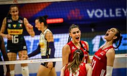 026 FIVB Voleybol Milletler Ligi: İtalya: 3 - Türkiye: 1