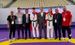 Milli taekwondoculardan 1 altın, bir bronz
